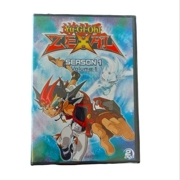 YU-GI-OH-ZEXAL SEASON 1 V01 (2 DISC/ENG DUB) (DVD) NWT - Picture 1 of 3
